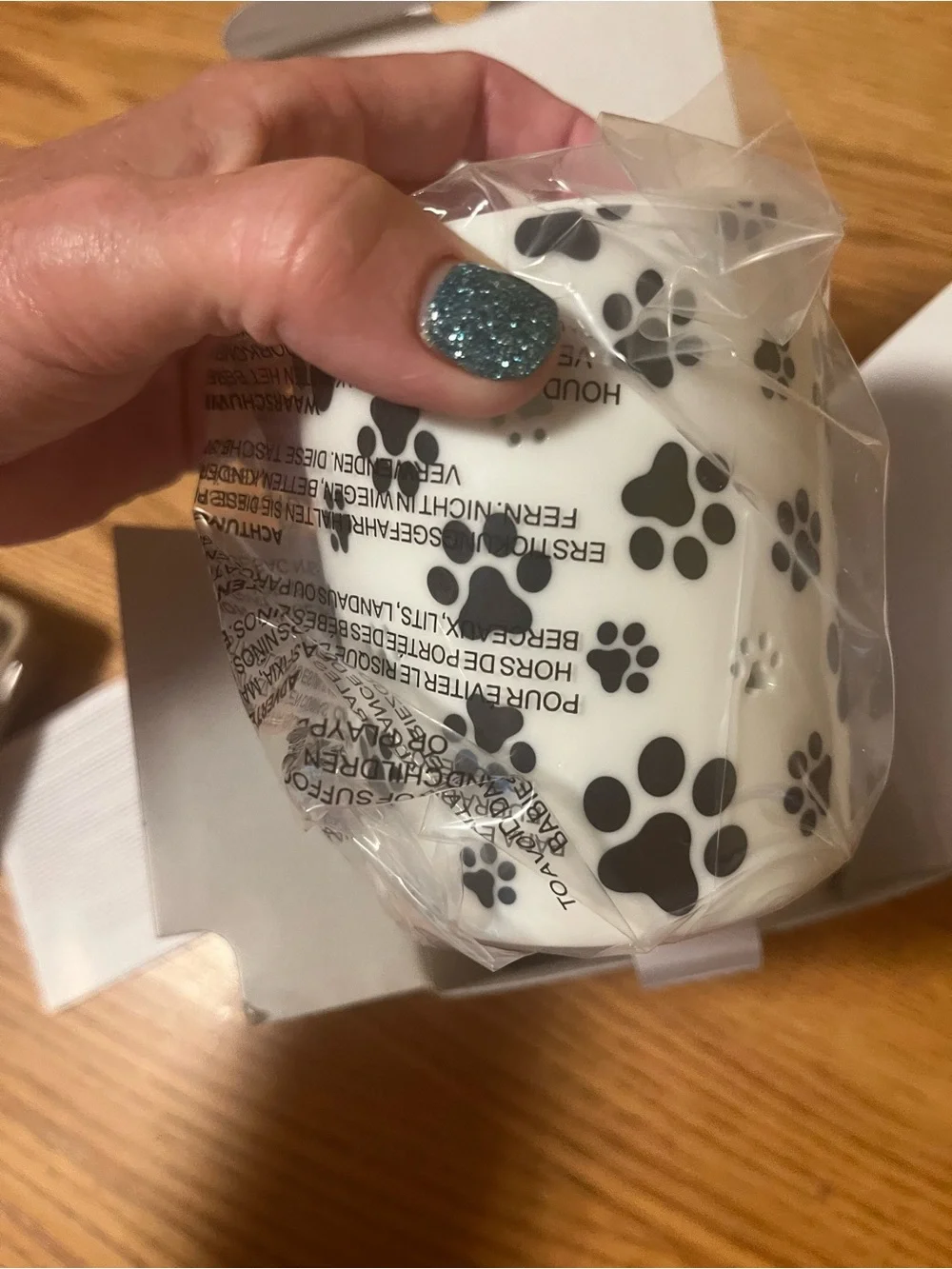 Scentsy Paws Mini Warmer – Brand New